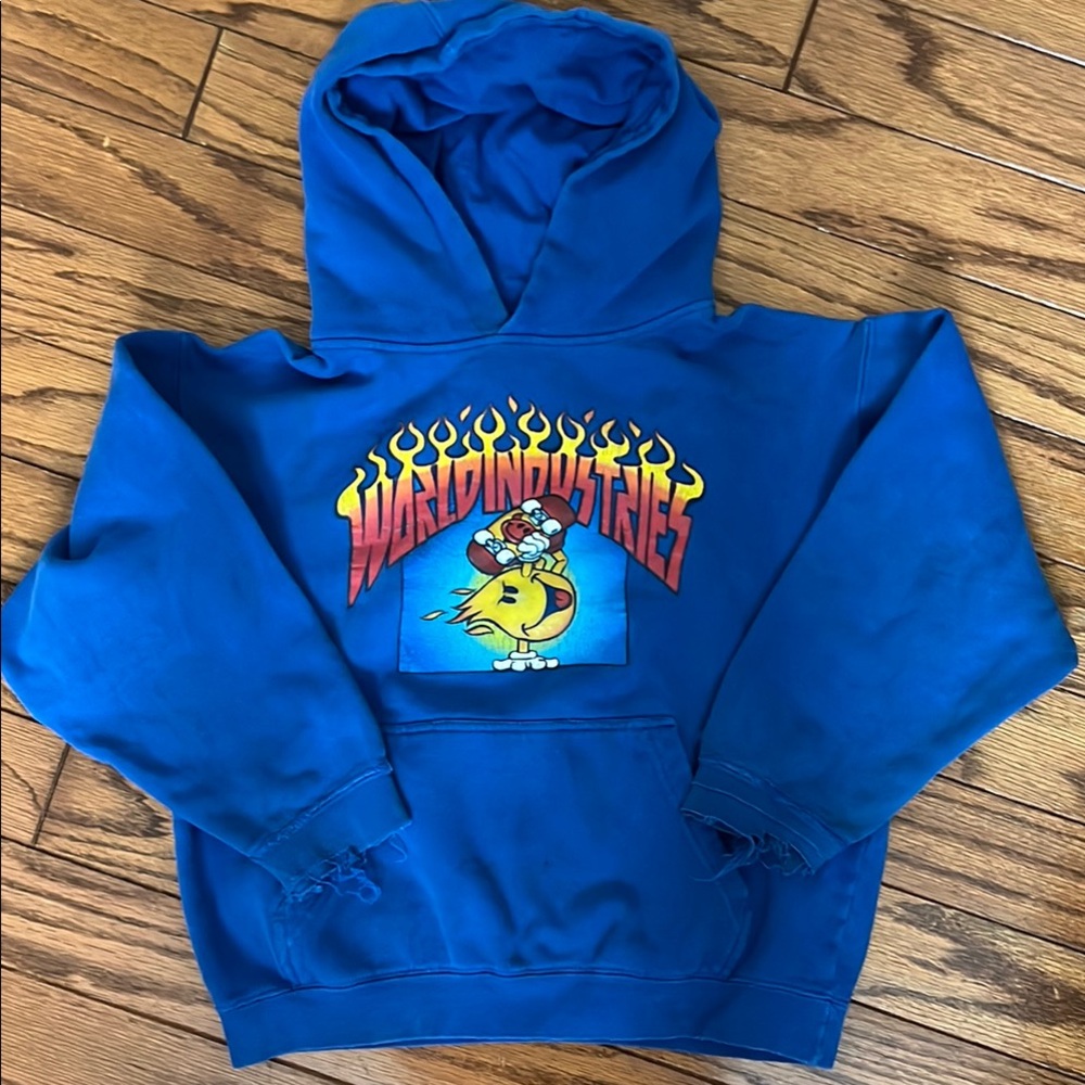 Kids vintage mid 2000’s world industries Hoodie